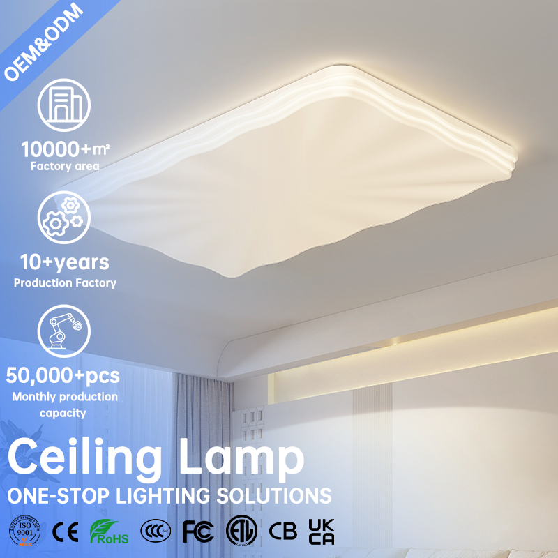 Professional Customization LED Hanging Ceiling Table Wall Lamps Living Room Home Decor Luxury Chandeliers RGB Lighting Remote