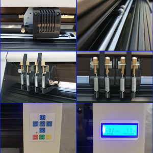 Giá rẻ A3 mini cắt <span class=keywords><strong>plotter</strong></span> máy tự động hóa Vinyl Cutter với động cơ bước điều khiển - Product Image 3