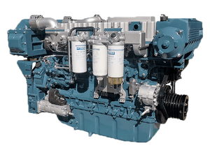 Yuchai YC4D90L-C22 4気筒4ストローク搭載ディーゼルエンジン高速レクリエーション釣りボートヨット使用新品 - Product Image 4