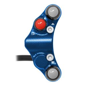 Interruptor de manillar izquierdo para Honda CBR 1000 RR (azul) - Product Image 4