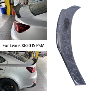 สปอยเลอร์หลังคาร์บอนไฟเบอร์แบบฟอร์จ สำหรับรถยนต์ IS E2 รุ่นที่ 2 สไตล์ PSM ปี 2005-2013 - Product Image 2