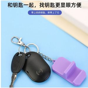 Portable Silicone Phone Stand Keychain Multi Color Desk Holder For Live Streaming And Outdoor Use - Product Image 4