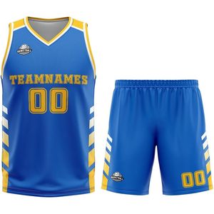 Camiseta de Baloncesto Personalizada Unisex para Adultos, Cuello en V, Sublimada, Transpirable, con Nombre y Número del Equipo, Ropa Deportiva Personalizada - Product Image 2