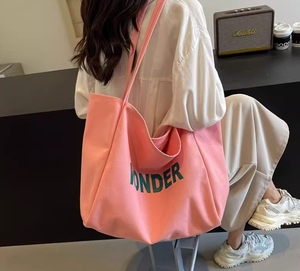 Bon prix Sacs à provisions réutilisables personnalisés Sac fourre-tout carré en toile de <span class=keywords><strong>coton</strong></span> pour femmes - Product Image 2
