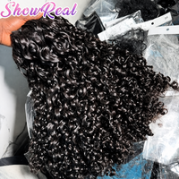 Lots de Cheveux Humains en Gros, Cheveux Brésiliens Double Drawn Pixie, 100% Cheveux Humains Vierges # Couleur piano, sans perte de poils, sans nœuds