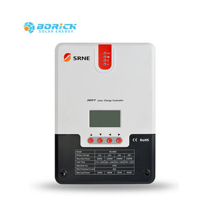 <span class=keywords><strong>Controlador</strong></span> <span class=keywords><strong>de</strong></span> Energía Solar <span class=keywords><strong>SRNE</strong></span> Serie ML 30A 40A, Regulador <span class=keywords><strong>de</strong></span> Sistema Solar, Cargador Solar MPPT - Product Image 1