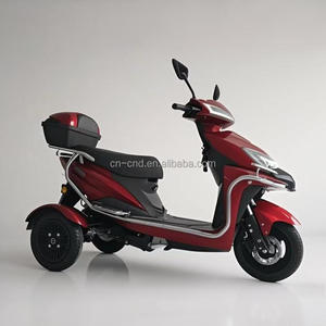 Motocicleta Eléctrica de 3 Ruedas para Adultos, Buen Precio, Batería de 72V 20AH, Scooter Eléctrico en Venta - Product Image 2