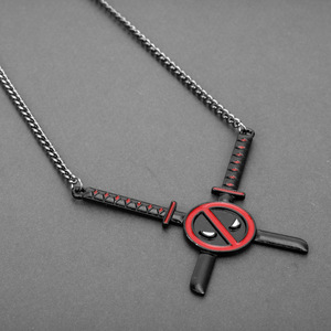 Ciondolo collana personalità creativa <span class=keywords><strong>Deadpool</strong></span> e Wolverine - Product Image 6