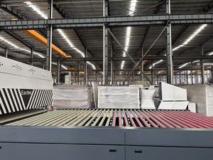 Nhà máy trực tiếp bán low-e Kính đối lưu uốn cong phẳng ủ lò nóng chảy lò PLC động cơ phòng tắm Máy cường lực - Product Image 3