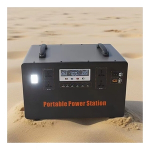 แหล่งจ่ายไฟกลางแจ้ง 3000W 3KWh 4.5KWh LiFePO4 ระบบกักเก็บพลังงาน คลื่นไซน์บริสุทธิ์ ตัวควบคุม MPPT กำลังสูง ความจุขนาดใหญ่ ภายนอกอาคาร - Product Image 1