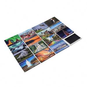 Manufacturer Whosale <b>Promotion</b> Custom Scenery Travel Tourist Photo 3D 80*53mm Tinplate Refrigerator <b>Fridge</b> <b>Magnet</b> for Souvenir - Product Image 5