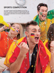 ألعاب نارية على شكل كرة قدم رائجة البيع للاحتفالات - Product Image 3