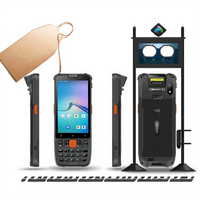IP67 a prueba de agua Android 2D QR Code Reader Handheld SE4710 Terminal PDA con NFC y lector RFID Pantalla de 4 pulgadas en stock