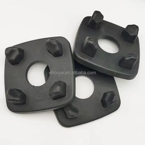 Pièces de rechange en stock <span class=keywords><strong>pour</strong></span> mélangeurs 4500W 9500W Coussin en caoutchouc noir <span class=keywords><strong>pour</strong></span> usage domestique Mélangeur électrique en plastique Pot inclus - Product Image 5