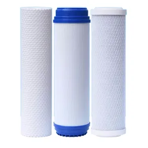 2.5"x10" Activated Carbon CTO RO Machine Water Filter Cartridge with cheap price