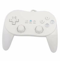 Control Remoto con Cable Clásico Pro de Segunda Generación para Nintendo Wii Wii U, Joypad para Nintendo Wii Mando