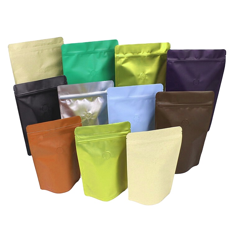 Биоразлагаемый пакет для пищевых продуктов, стоячий мешочек, персонализированный ламинированный пакет из фольги с застежкой-молнией из майлара