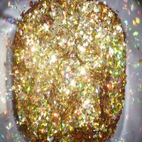 Paillettes holographiques à effet laser écologiques, grandes paillettes, accessoires artisanaux floraux, style rétro, matériau PET pour cadeaux de bienvenue