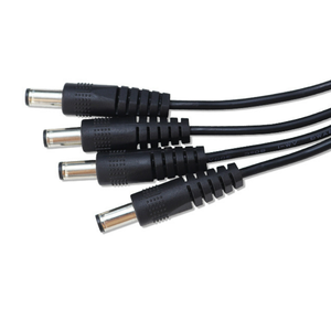 สายเชื่อมต่อแบบวงกลมกันน้ำ 2 3 4 ขา ตัวผู้ ตัวเมีย สำหรับไฟ LED และอุปกรณ์กลางแจ้ง - Product Image 2