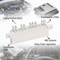 173858-1 WX-410 Connecteur de carte à fils mâle 24 broches, angle droit 90 degrés, pas de 3,5 mm, 15A 12V, PBT UL94 V-0, pour servomoteur OEM ODM