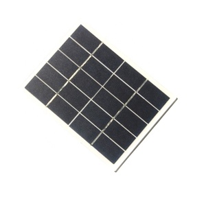 Panneaux solaires 170x130 mm en verre polycristallin, portables, 600 mA, 3W, nouvelle énergie verte, module PV - Product Image 1