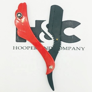 New Design Barber <b>Straight</b> <b>Razor</b> Cut Throat <b>Razor</b> For shaving Butterfly Design Wing <b>Razor</b> - Product Image 2