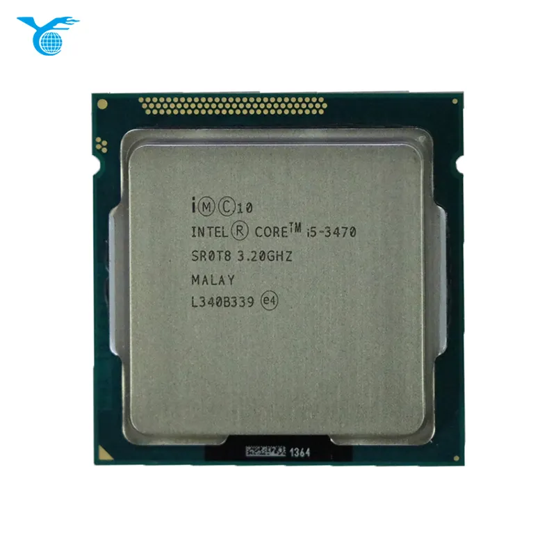 687943-001 - 2.90GHz 5.00gt/s DMI 3MB L3 Cache processore Intel Core i5-3470T Dual Core per ThinkCentre M92p