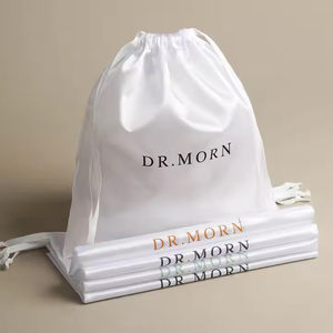 Biểu Tượng Tùy Chỉnh <span class=keywords><strong>Satin</strong></span> Dây Kéo Túi Nước Hoa Quần Áo Túi Bụi Và Đồ Trang Sức Pouch Đối Với Quà Tặng Bao Bì - Product Image 3