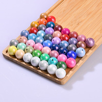 Cuentas de Silicona Pintadas a Granel, Color Personalizado, Grado Alimenticio, Brillantes, 15mm, Diseño Margarita Ópalo, para Joyería, Llaveros, Chupetes, Novedad 2025