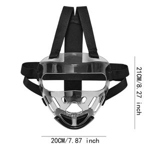 Masker Wajah transparan Taekwondo, masker wajah pelindung wajah - Product Image 2