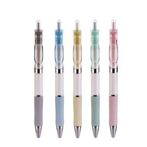 Push Button Gel <b>Pen</b> 0.5mm Smooth Writing Office School Use - Product Image 5