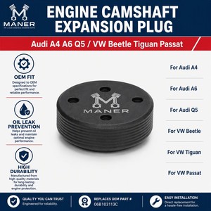 Tapón del árbol de levas del motor MANER 06B103113C para Audi VW Skoda Seat EA113 EA888 Gen1 Gen2 1.8T 2.0T - Product Image 4