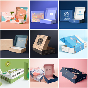 กล่องกระดาษลูกฟูกสำหรับใส่เสื้อผ้าของขวัญกระดาษสำหรับขายปลีก - Product Image 6