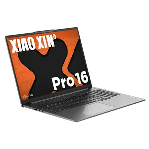 뜨거운 판매 원래 브랜드 레노버 xiaoxin 프로 16 AHP9 AI AMD R7 8845H 16 인치 2.5K 2560x1600 120Hz 비즈니스 노트북 컴퓨터에 대한 새로운