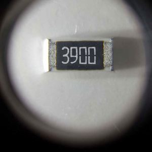 Factory Direct RR2012 0805L3900FT 0805 2012 Resistors Chip Resistors SMD Resistors 390ohm 1% 1/8W Thick Film Resistor - Product Image 1