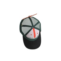 Casquettes de baseball en maille respirante réglables pour bébés et enfants, avec broderie personnalisée de lettres, style camionneur, protection solaire, dessin animé, vente en gros, OEM