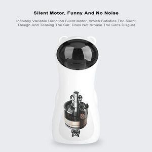 Tự Động Mèo Laser Đồ Chơi Mới Nâng Cấp 2024 Thực Ngẫu Nhiên Quỹ Đạo Có Thể Sạc Lại Tương Tác Con Trỏ Laser Mèo Đồ Chơi - Product Image 6