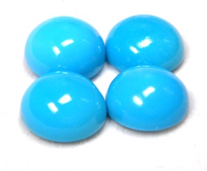 100% Natural azul turquesa cabujón suelto piedra preciosa tamaño calibrado certificado forma personalizada preciosas piedras preciosas curativas venta al por mayor - Product Image 1