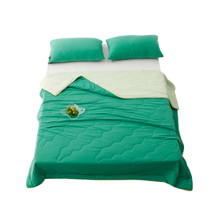Nouvel arrivage de couverture de lit Smart Queen certifiée Oeko <span class=keywords><strong>Tex</strong></span> Ice Cool Mica Nylon Summer Reversible Weighted Cooling for Home Use - Product Image 1
