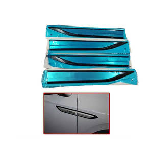 Décoration de carrosserie extérieure de voiture, garde-boue latéral pour <span class=keywords><strong>Volkswagen</strong></span> VW ID.4 2021 2022 <span class=keywords><strong>2023</strong></span> 2024 2025 2026, modification automobile - Product Image 1