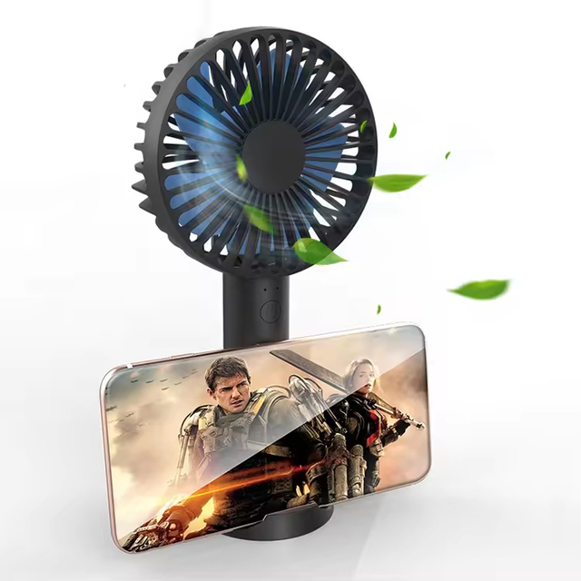 Rechargeable High Speed Portable Handheld USB Fan Cute Necklace Cooler Air Multi Color Mini Personal Cooling Fan