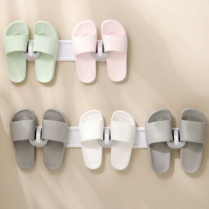 Support OEM Bathroom <b>Wall</b> Mounted <b>Shoes</b> <b>Rack</b> Storage <b>Rack</b> Slipper Towel Holder Door Towel Organizer <b>Rack</b> Holder <b>Shoes</b> Hanger - Product Image 6
