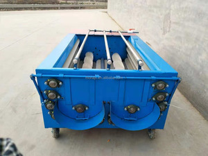 Automatic <strong>Walnuts</strong> Shelling Dehulling Cracking Machine <strong>Walnuts</strong> Kernel <strong>Shells</strong> Three Layer Grading Machine - Product Image 2