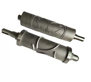 גלילים אלומיניום באיכות גבוהה הבלטות חלקי עיבוד שבבי עבור בד עור - Product Image 2