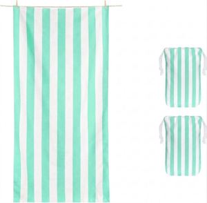 Serviette de plage en microfibre à séchage rapide, sans sable, personnalisable avec logo, imprimée numériquement par sublimation, légère, avec sac – Vente en gros, MOQ 50 - Product Image 1