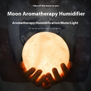 เครื่องกระจายกลิ่นหอมแบบไร้สายชาร์จผ่าน USB สำหรับบ้านสำนักงานที่บ้านเครื่องทำความชื้นฟอกอากาศแบบหมอกเย็นอัลตราโซนิก880มล. - Product Image 4