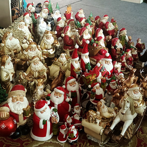 Adornos navideños para el comercio exterior, artículos decorativos de Papá <span class=keywords><strong>Noel</strong></span> y muñecos de nieve, decoraciones para crear ambiente en la sala de estar, regalos - Product Image 1