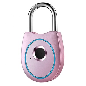 AJF Intelligent Empreintes Digitales Cadenas Étanche Tactile Serrure pour Gym <span class=keywords><strong>Casier</strong></span> École Sac À Dos Voyage Valise Bagages - Product Image 1