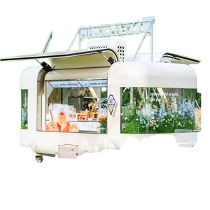Heavy Duty Street Ready Mobile Food Trailer for Outdoor Catering Business - Product Image 2