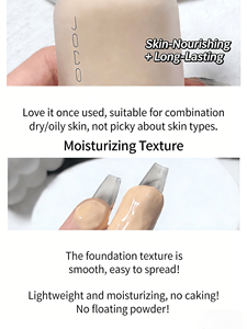 Crème BB hydratante longue tenue <span class=keywords><strong>JOCO</strong></span>, fond de teint anti-brillance, correcteur léger, waterproof, pour tous les tons de peau - Product Image 6